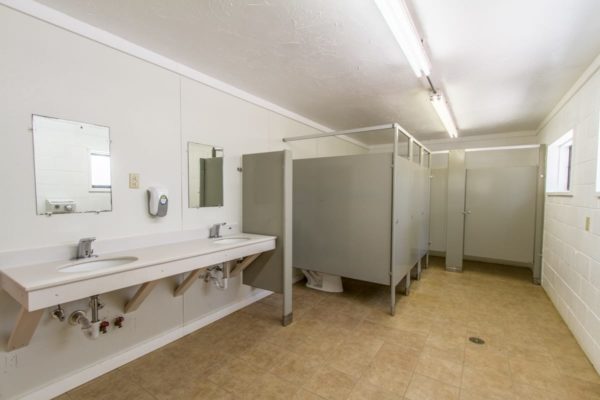bunkhouses bathroom