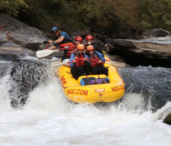 Fall on the Chattooga River