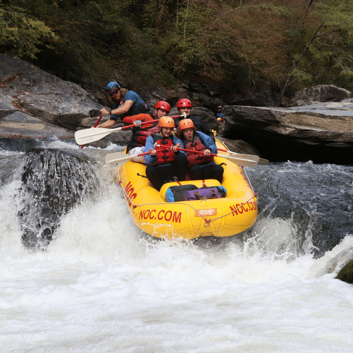 Fall on the Chattooga River
