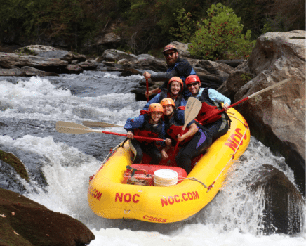 Fall Chattooga Five Falls