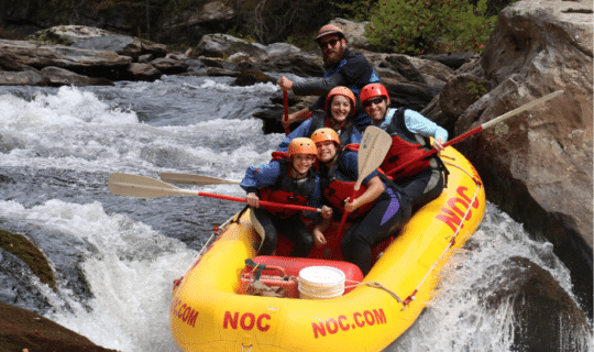 Fall Chattooga Five Falls