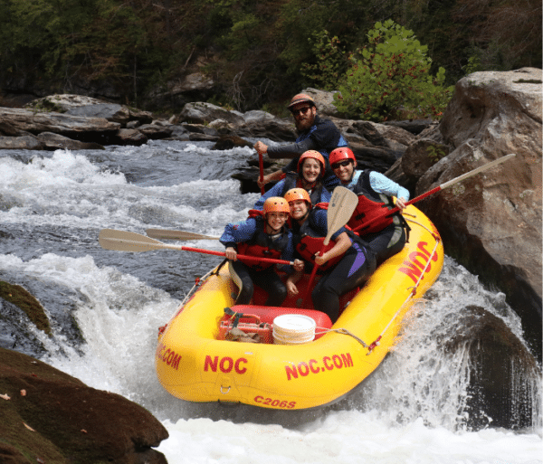 Fall Chattooga Five Falls