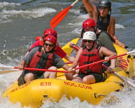 French Broad River Rafting