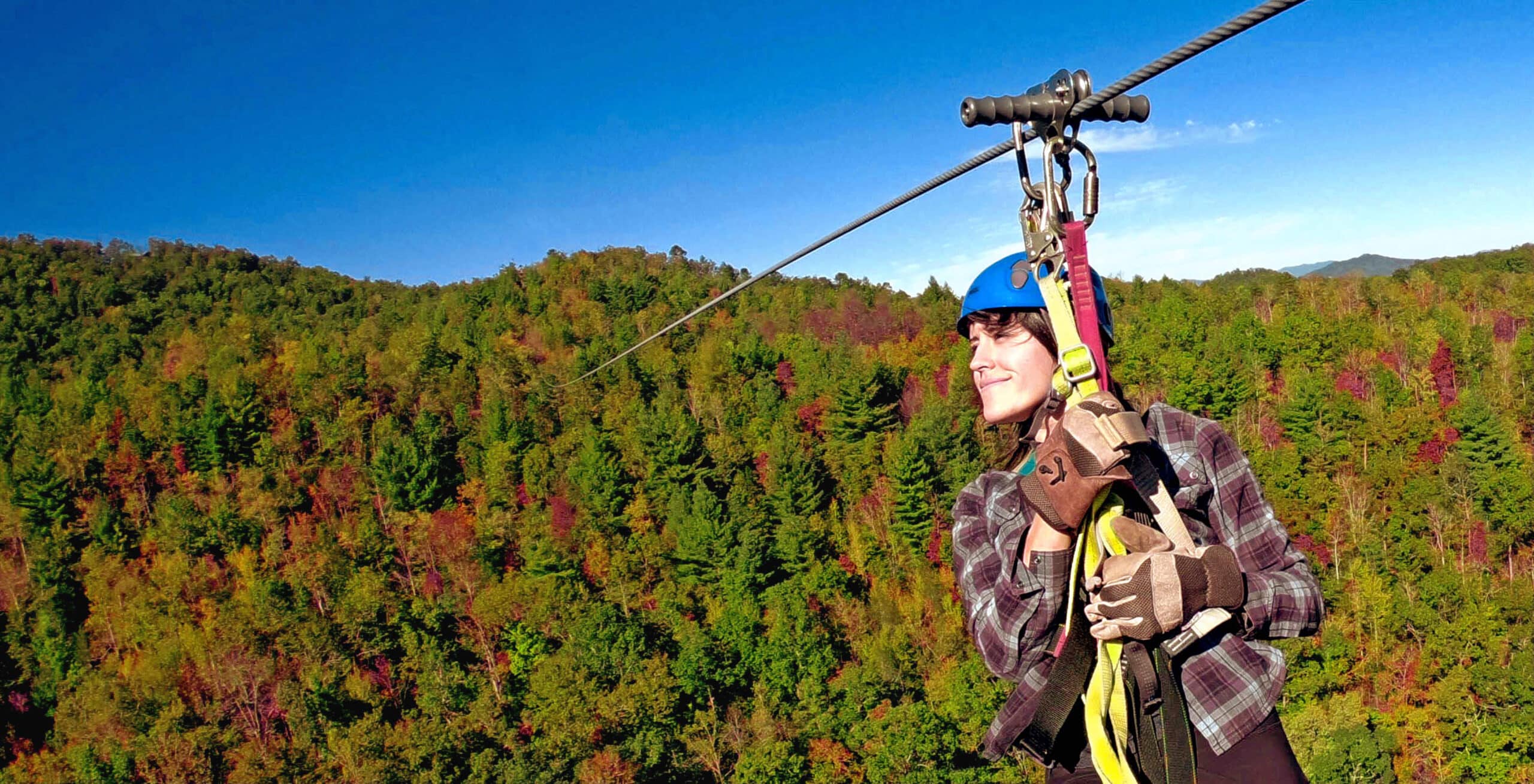 Mountaintop Zip Line | NOC Zipline