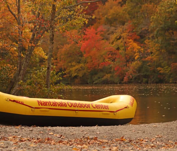 Ocoee River in the Fall