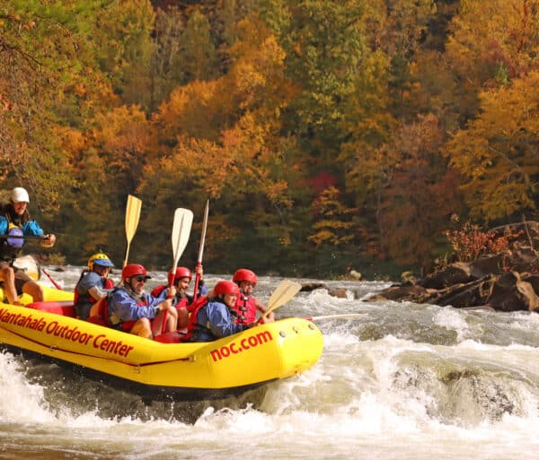 Ocoee River in the Fall