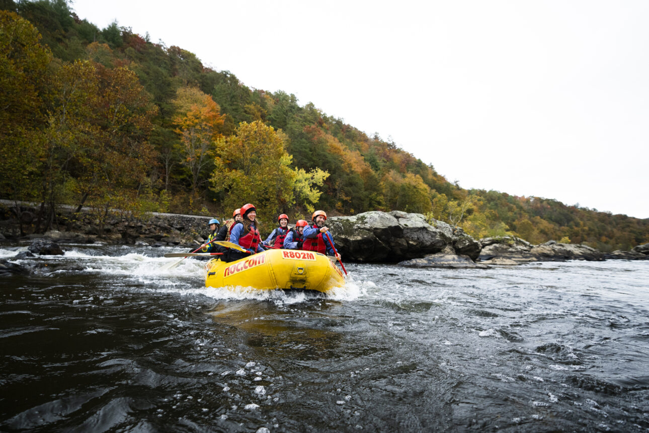 Half Day White Water Rafting Asheville Nantahala Outdoor Center