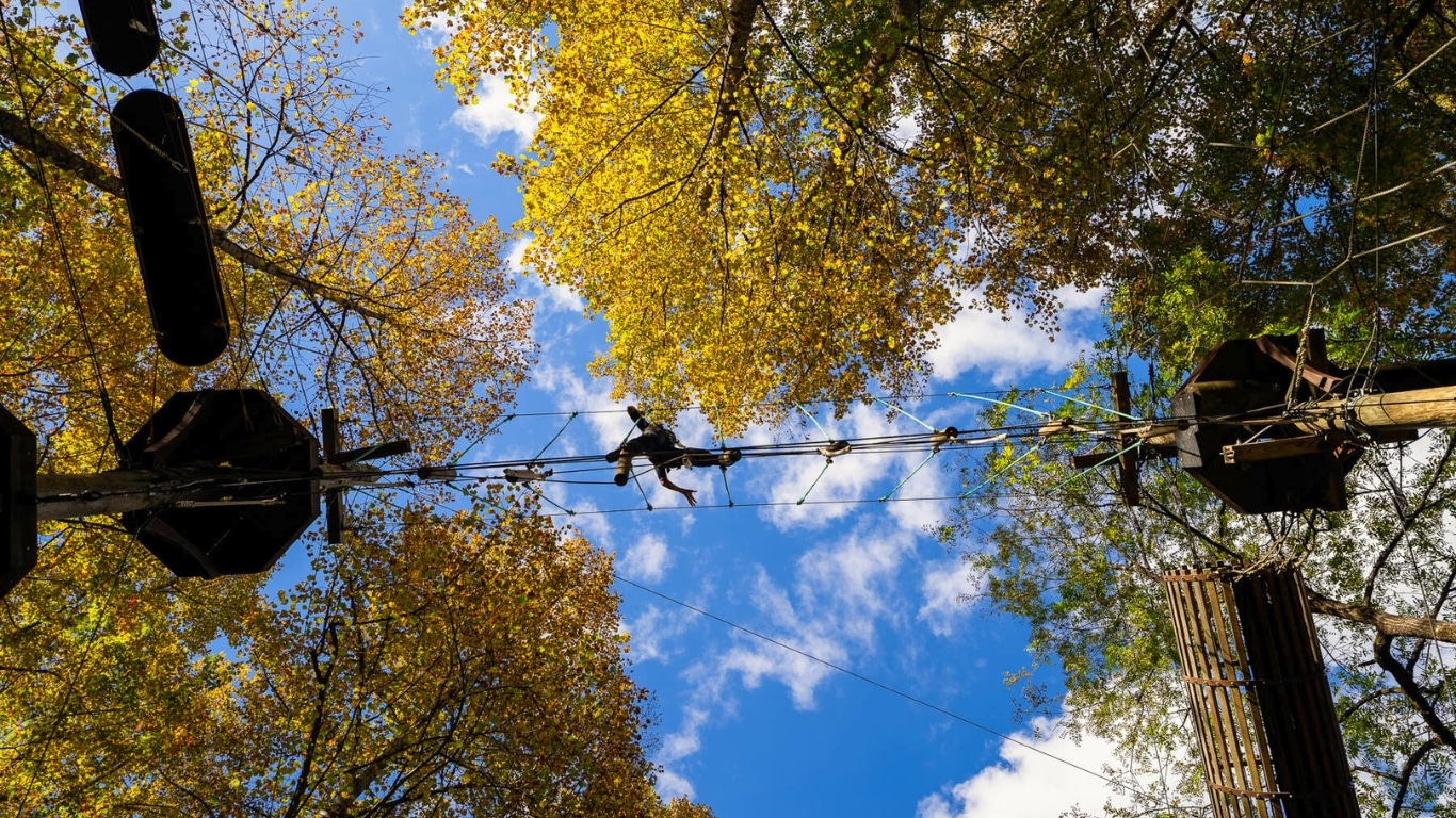 Raft and Ropes | Nantahala Outdoor Center