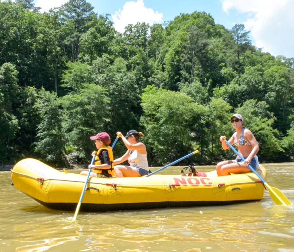 Chattahoochee River Raft Rentals Metro Nantahala Outdoor Center