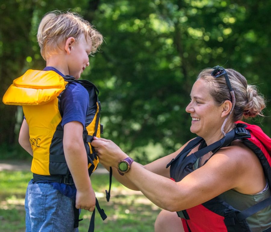 Kayak rentals on the Chattahoochee River in Roswell, Ga NOC