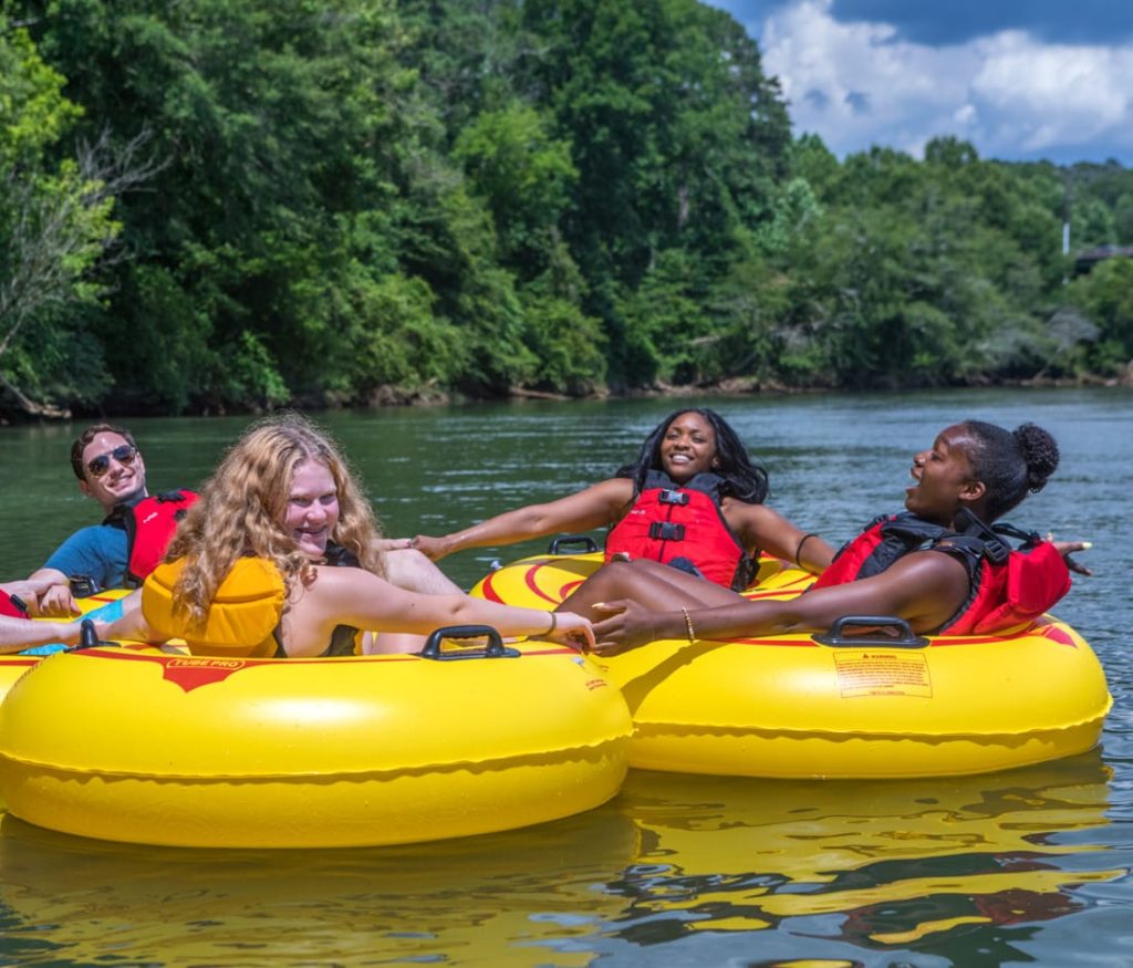 Tubing The Chattahoochee Shoot The Hooch Tubing In GA NOC