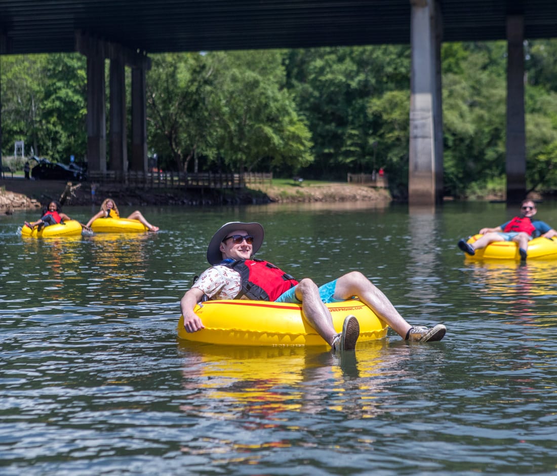 Tubing The Chattahoochee Shoot The Hooch Tubing In GA NOC