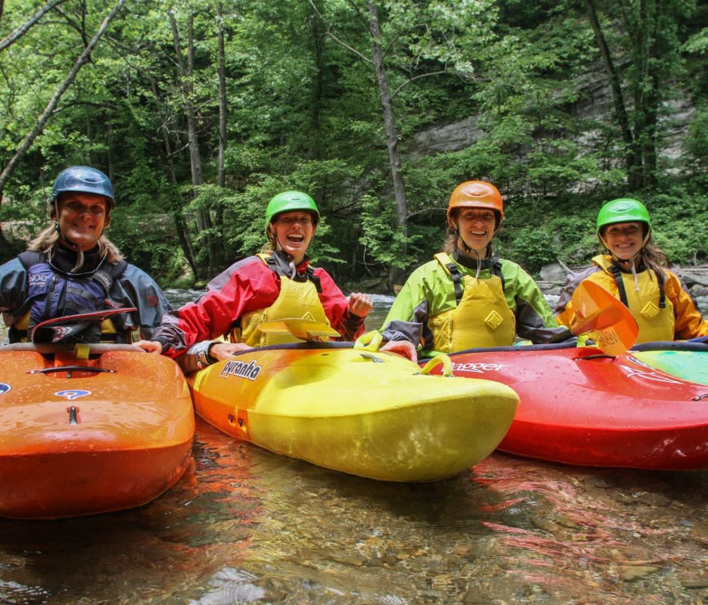Introduction to Whitewater Kayaking Nantahala Outdoor Center