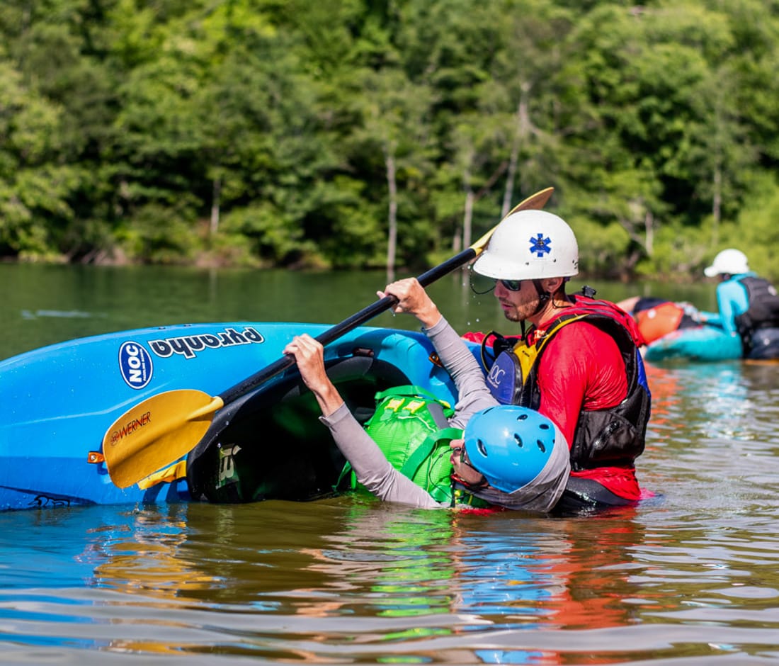 river trips white water kayaking