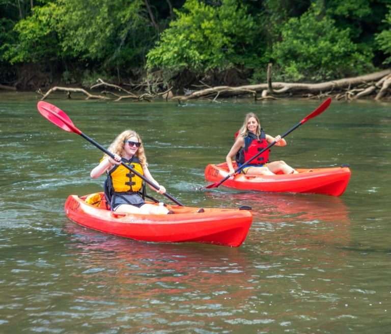 Kayak rentals on the Chattahoochee River in Roswell, Ga NOC