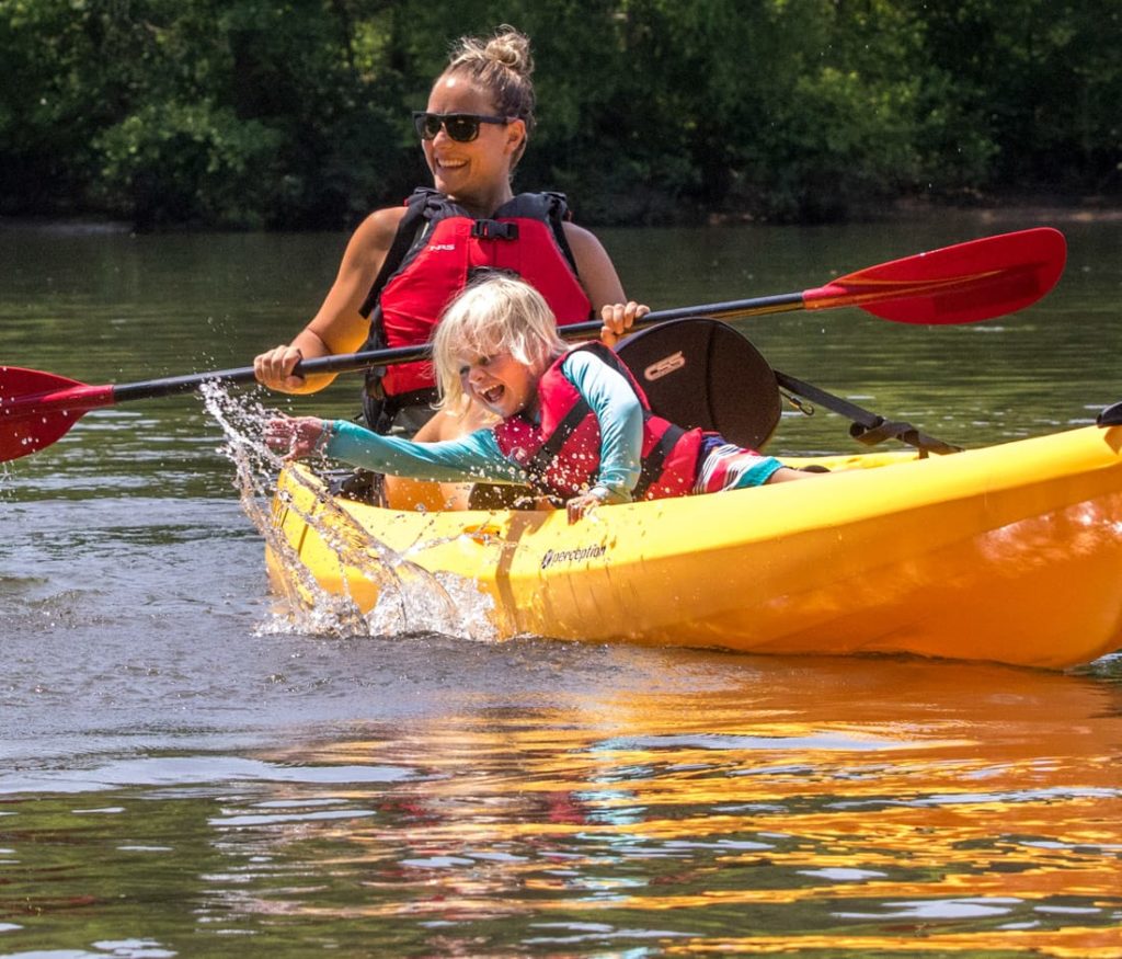 Kayak rentals on the Chattahoochee River in Roswell, Ga NOC
