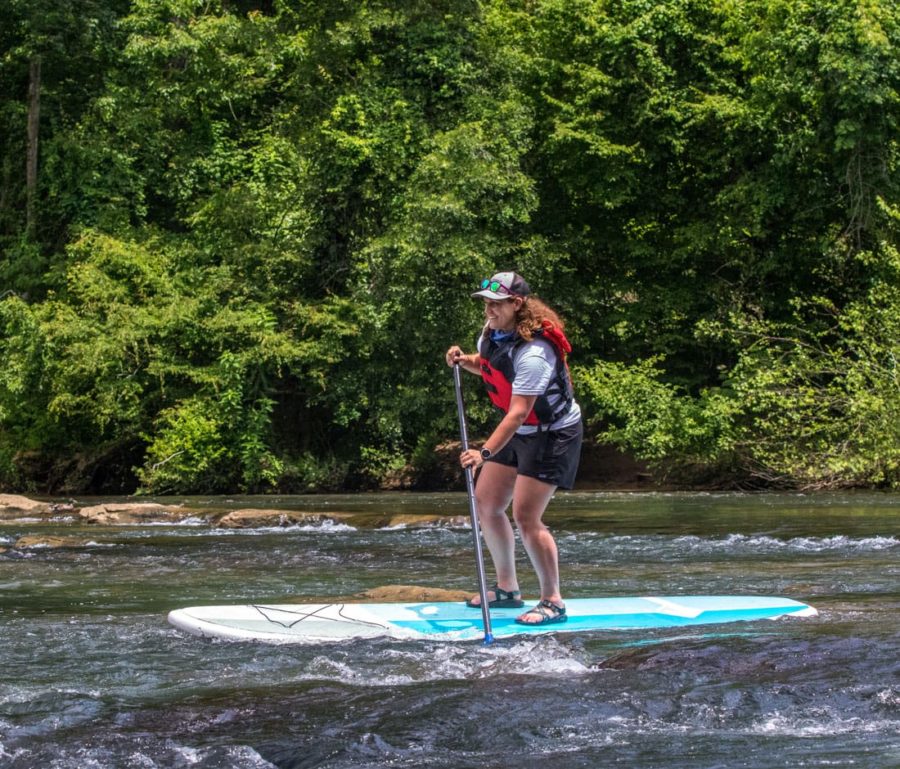 Stand Up Paddleboard Chattahoochee River Roswell GA NOC