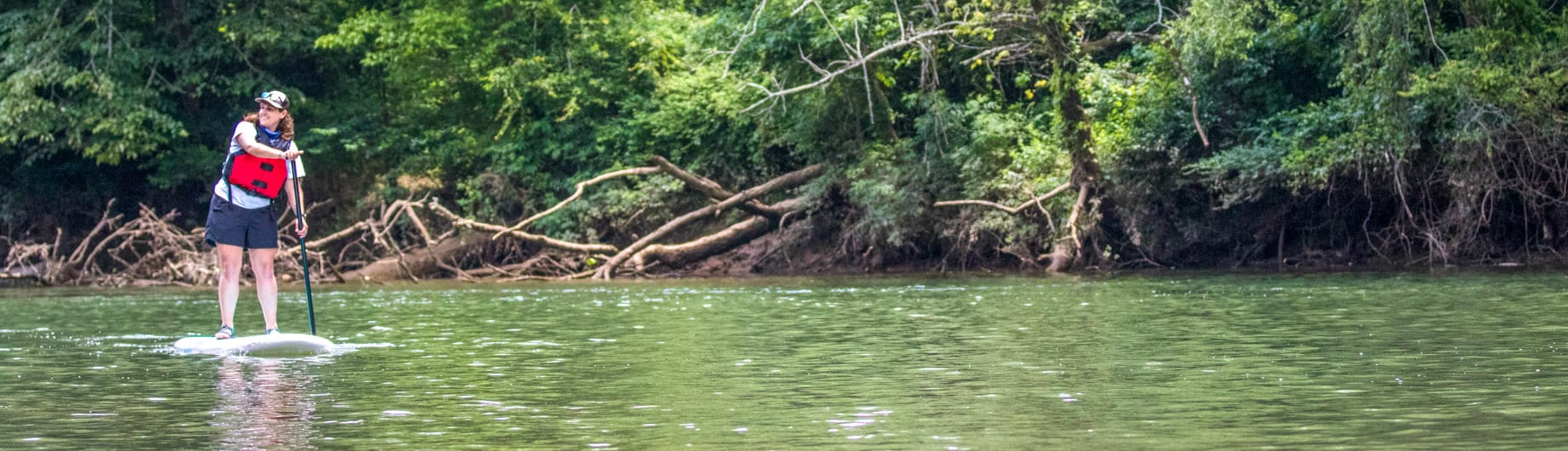 Stand Up Paddleboard (SUP) Rentals on the Chattahoochee River in