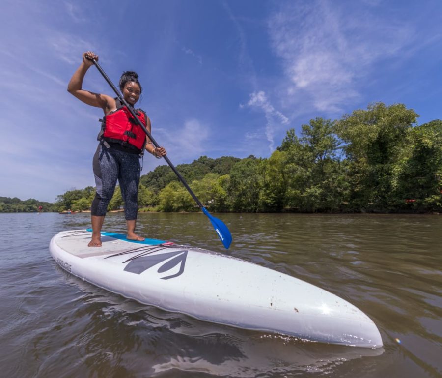 Stand Up Paddleboard Chattahoochee River Roswell GA NOC