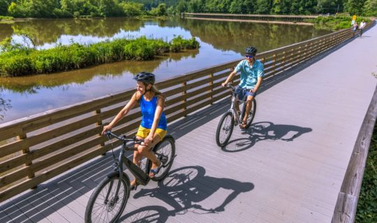 Bike Rentals Near Me: Chattahoochee River