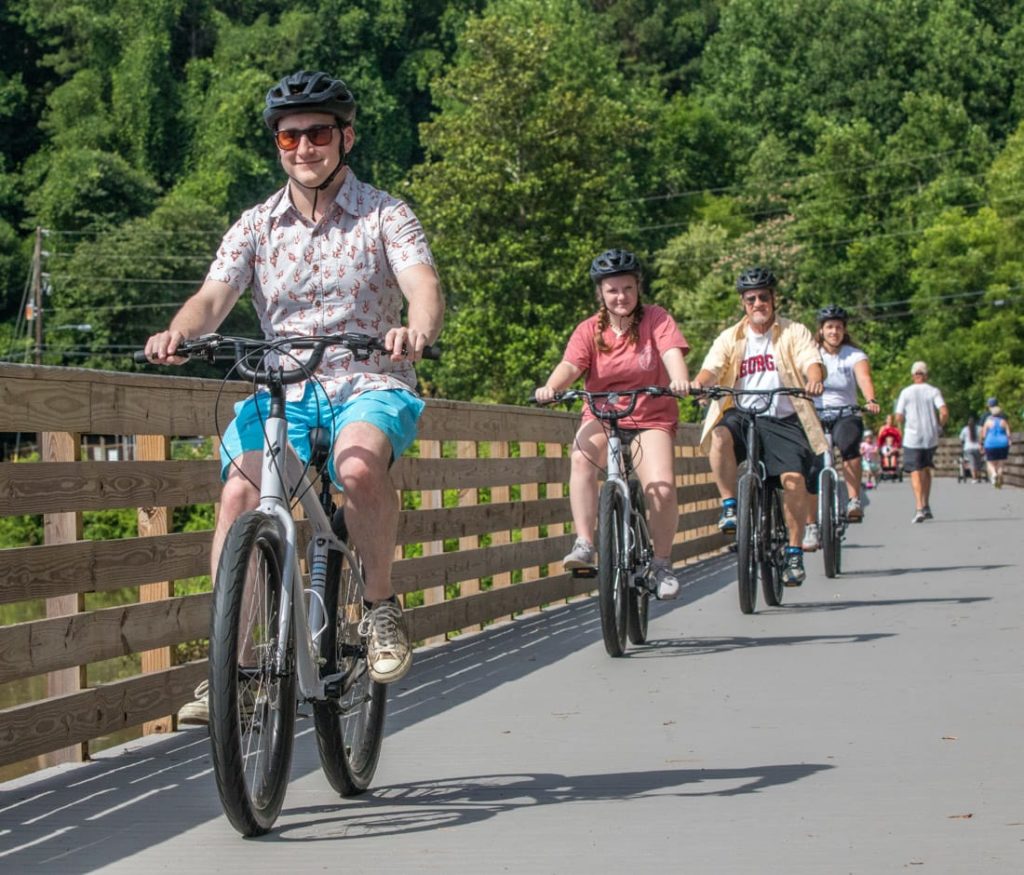 Bike Rentals Near Me | Chattahoochee River | NOC Roswell