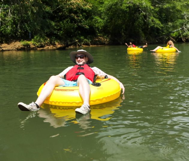 Chattahoochee River Tubing Atlanta Shoot The Hooch NOC