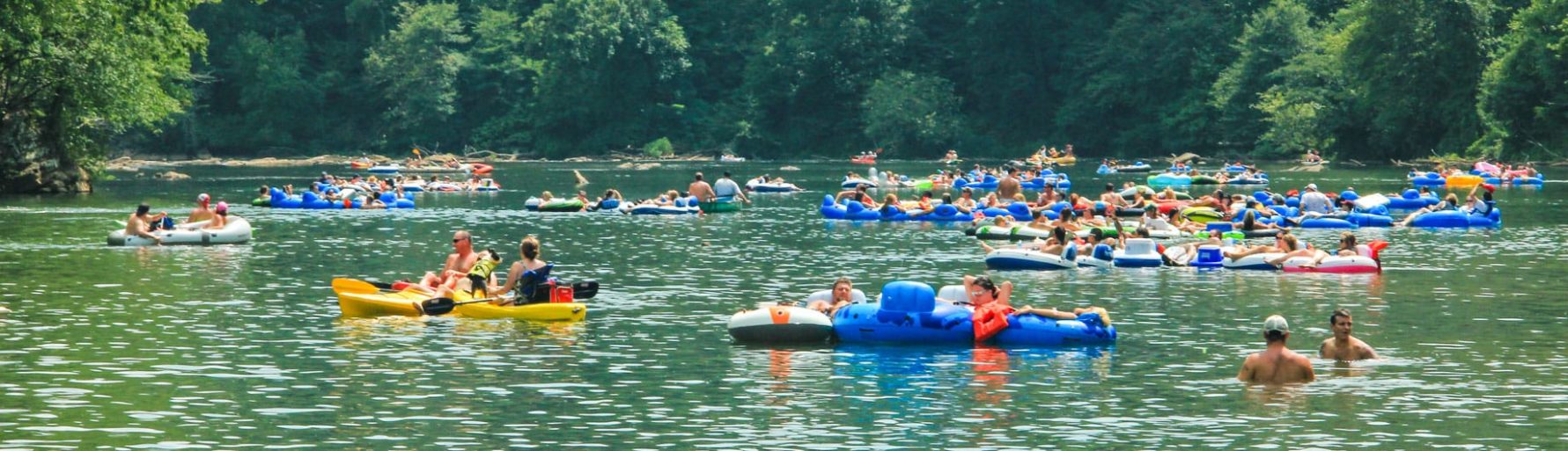 Chattahoochee River Tubing & Rentals in Atlanta Nantahala Outdoor Center