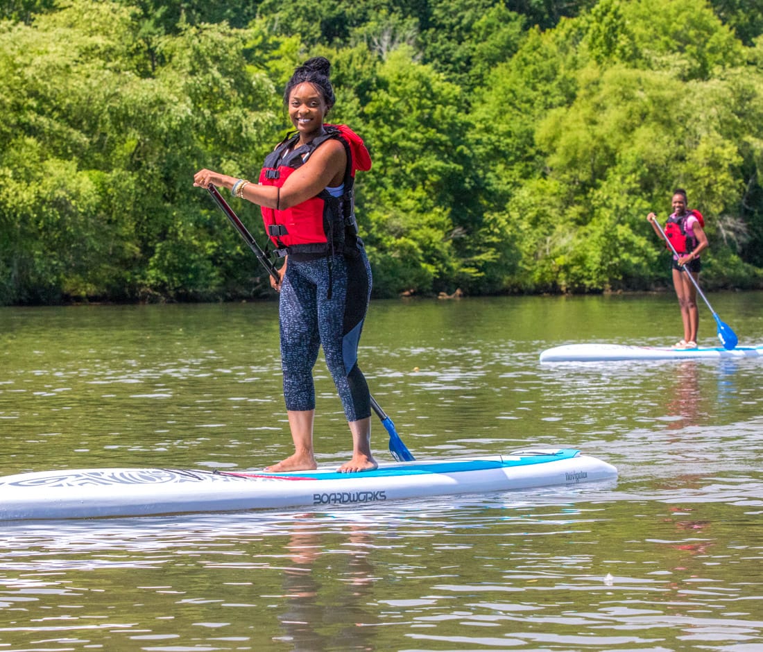 Finding Your Balance On A SUP ( Stand Up Paddle Board)