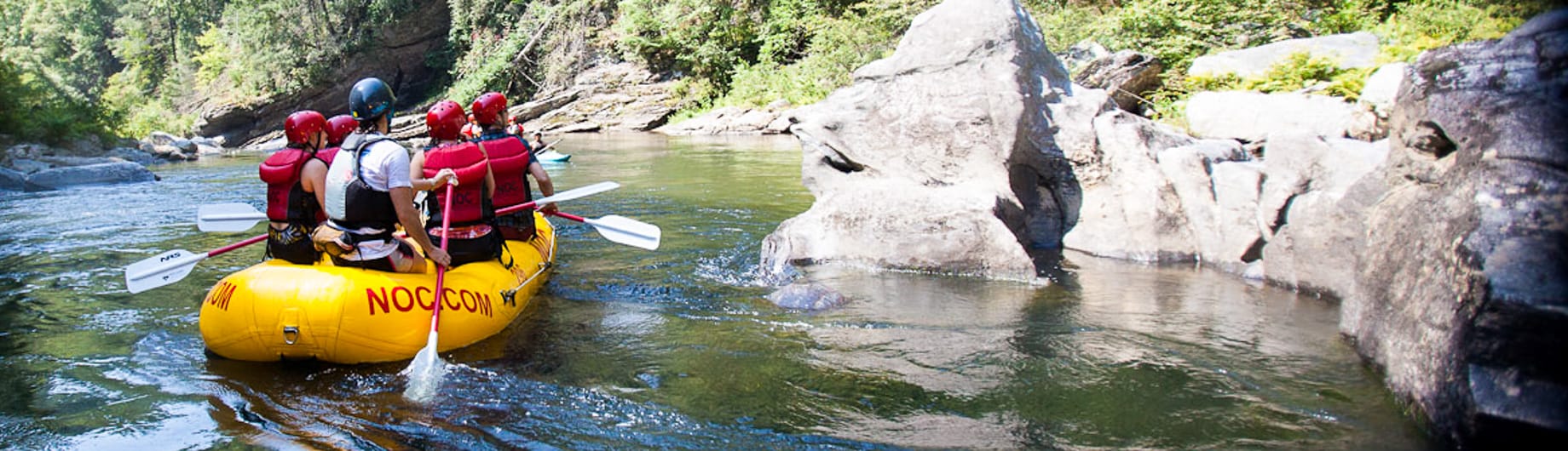 Chattooga Rafting on Section IV | Nantahala Outdoor Center