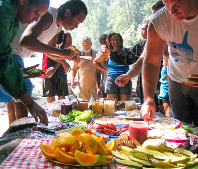 Chattooga Rafting on Section IV | Nantahala Outdoor Center