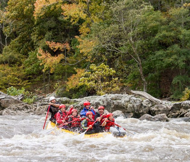 French Broad River Rafting HalfDay Nantahala Outdoor Center
