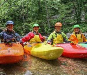 Intro To Whitewater Kayaking Courses