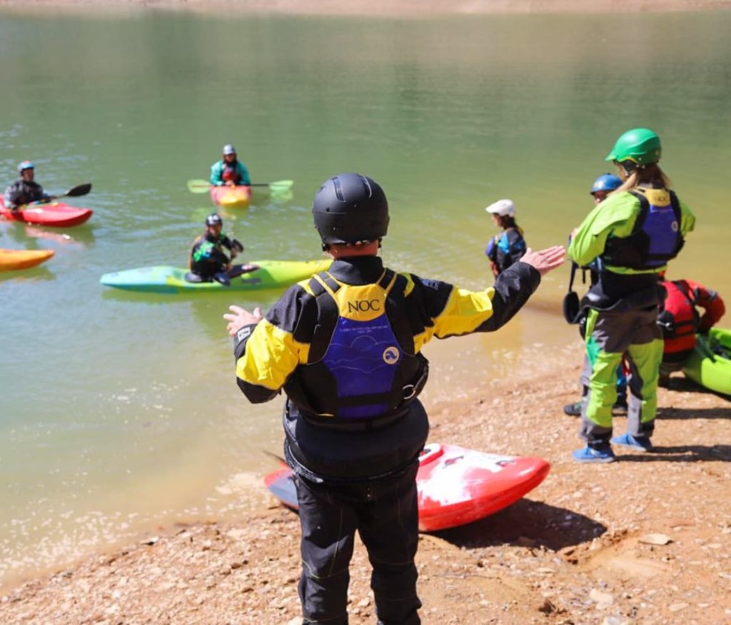 Intro To Whitewater Kayaking Courses Nantahala Outdoor Center