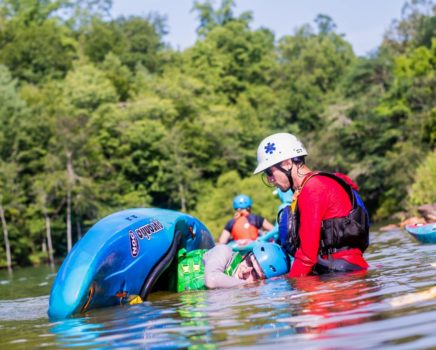 Intro To Whitewater Kayaking Courses