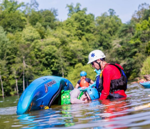 Intro To Whitewater Kayaking Courses