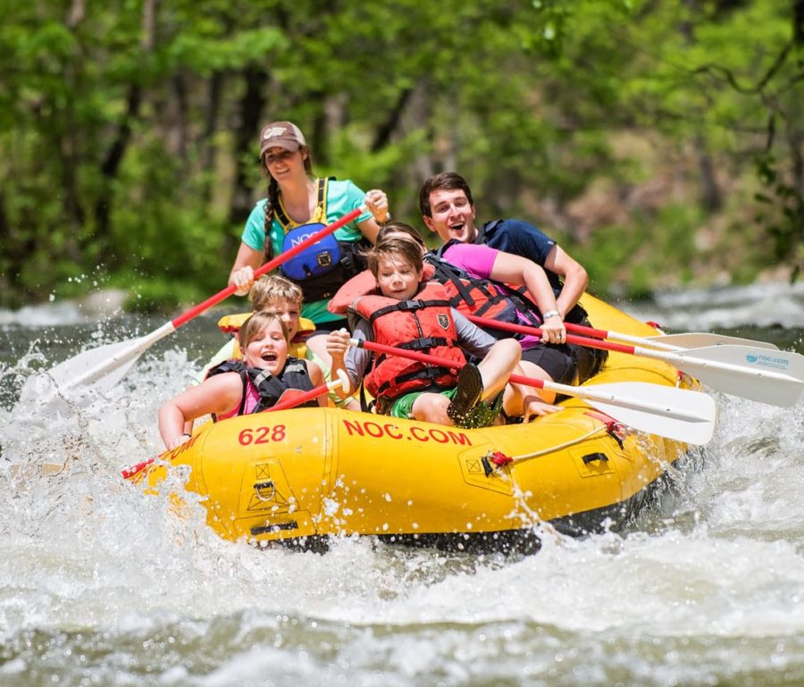 White Water Rafting North Carolina Nantahala Outdoor Center