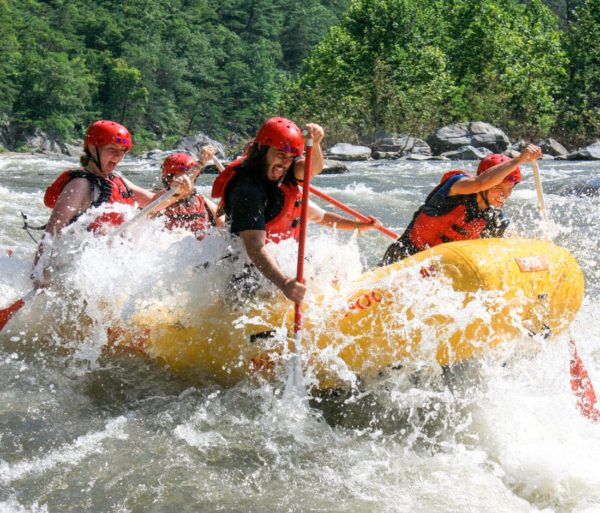 Rafting on the Nolichucky Gorge Rafting: Full-Day (with Lunch) trip