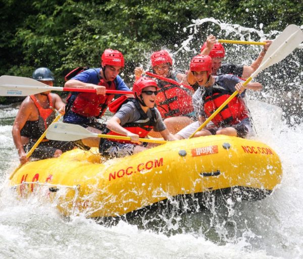 Rafters on the Ocoee River Rafting: Full-Day Combo (with Lunch) trip