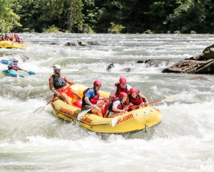 Rafters on the Ocoee River Rafting: Full-Day Combo (with Lunch) trip