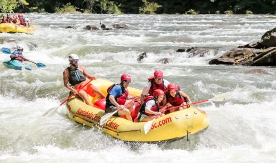 Rafters on the Ocoee River Rafting: Full-Day Combo (with Lunch) trip