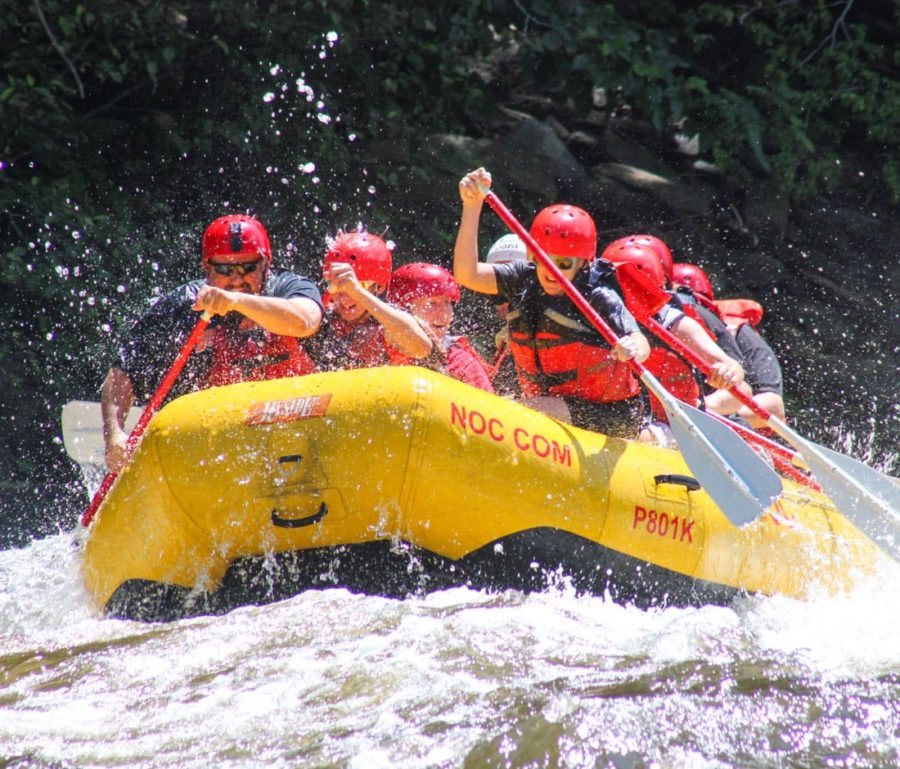Upper Pigeon River Rafting | Nantahala Outdoor Center