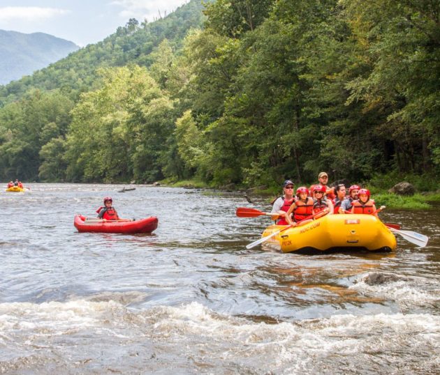 Lower Pigeon River Rafting | Nantahala Outdoor Center