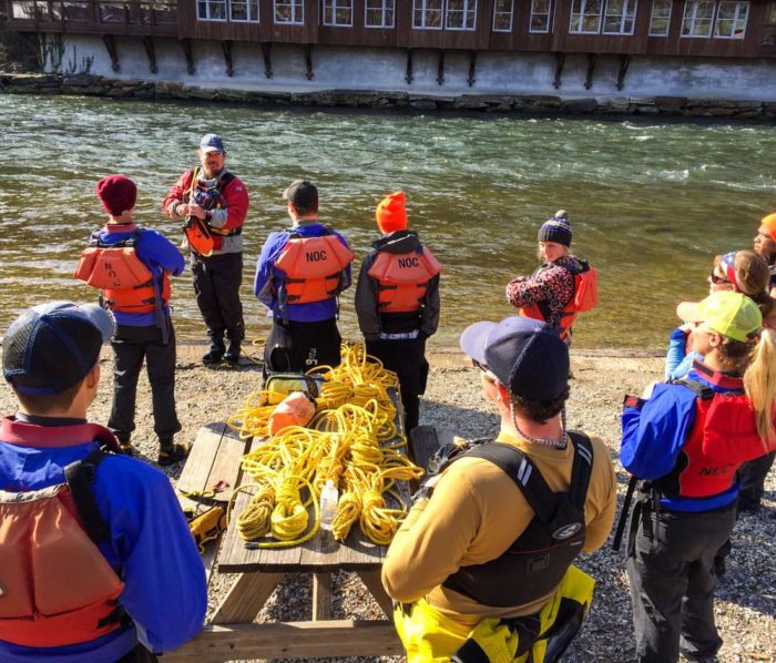 Raft Guide School Nantahala Outdoor Center