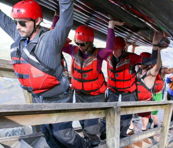 Raft Guide School Nantahala Outdoor Center