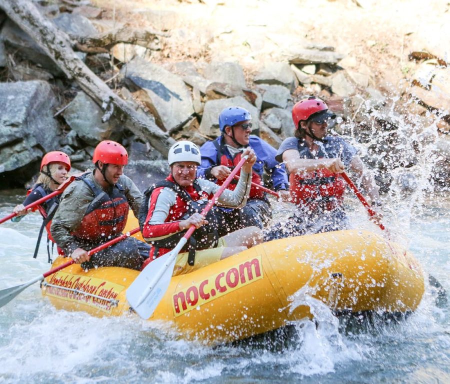 Raft Guide School Nantahala Outdoor Center