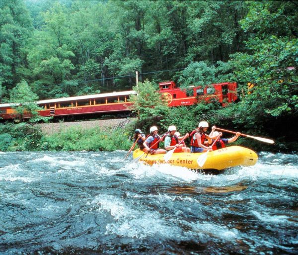 White Water Rafting