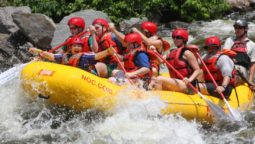 Rafters on the Smoky Mountain Adventure trip