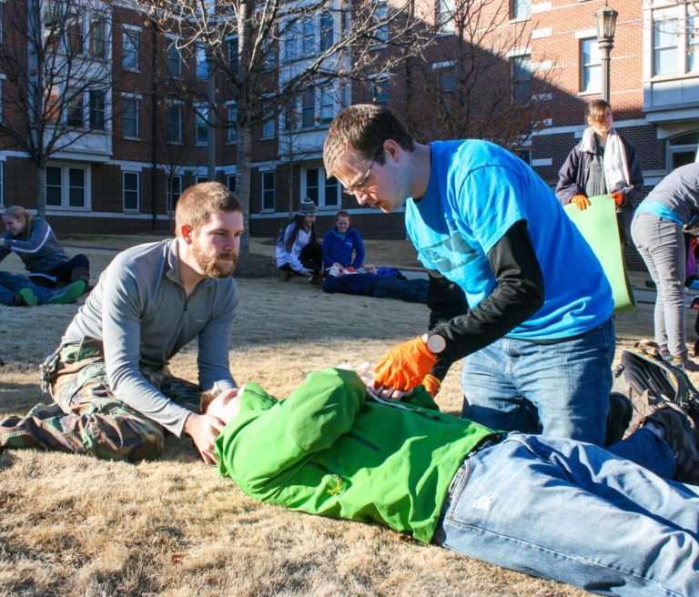Wilderness First Aid (WFA) Certification Course Atlanta Nantahala