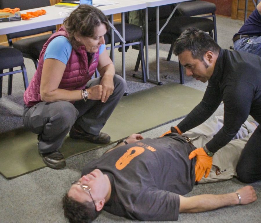 Wilderness First Aid (WFA) Certification Course NOC