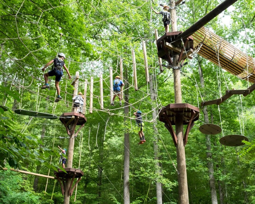 Nantahala River Rafting & Zip Lines | Nantahala Outdoor Center